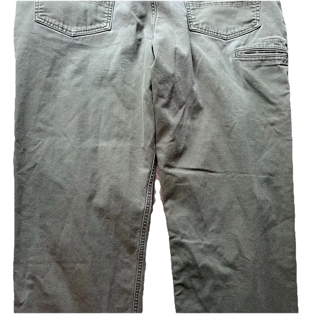 Carhartt Rugged Flex Relaxed Fit Canvas 5 Pock Work Pants BN2517-M Men's 40x32